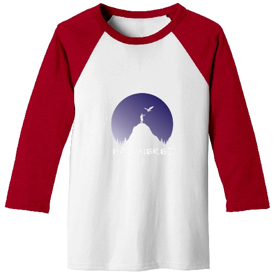 Falconry Bird Falconry Bird of Prey Hawk Bird of Prey Stain Hunt Baseball Tees