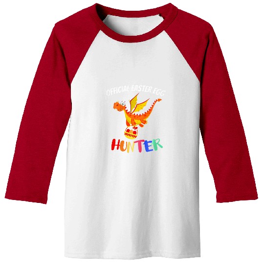 Dragon Pet official easter egg hunter easter egg basket dragon hunter Baseball Tees