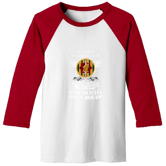 89th Military Police Brigade US Baseball Tees