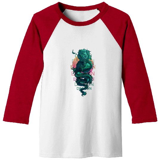 Dragon Pet Japanese Tokyo Dragon Baseball Tees