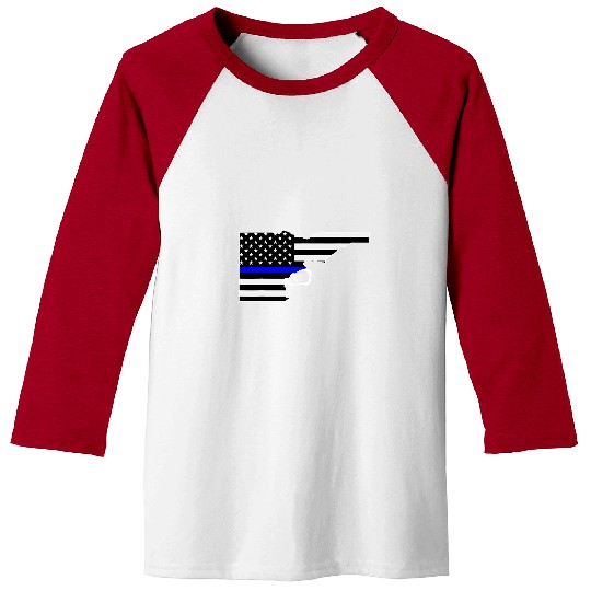 Idaho Backs the Blue Police Baseball Tees