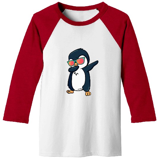 Penguin Pet Cute Penguins Animal Party Baseball Tees