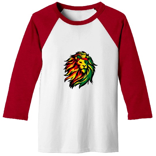Lion Pet junenth 1865 lion african melanin freedom black proud Baseball Tees
