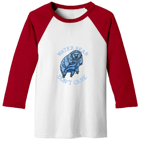 Bear Pet Water Bear Don t Care Moss Piglets Tardigrade Baseball Tees