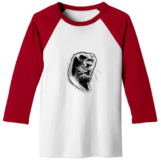 Lion Pet Hercules Greek God Lion Baseball Tees