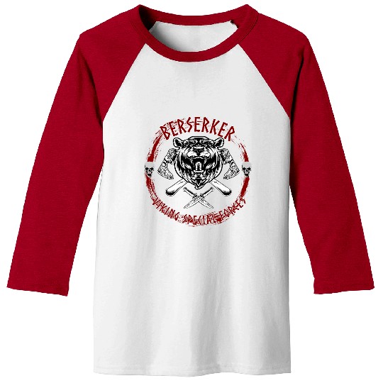 Berserker Special Forces s Norse Viking Mythology Baseball Tees