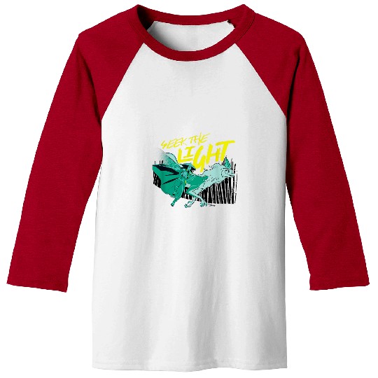 Dragon Pet Raya And The Last Dragon Seek The Light Baseball Tees