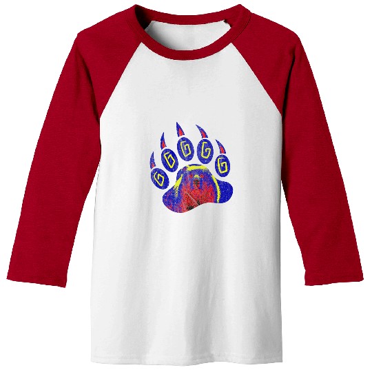 Bear Pet Native American Bear Indigenous Peoples Day Baseball Tees