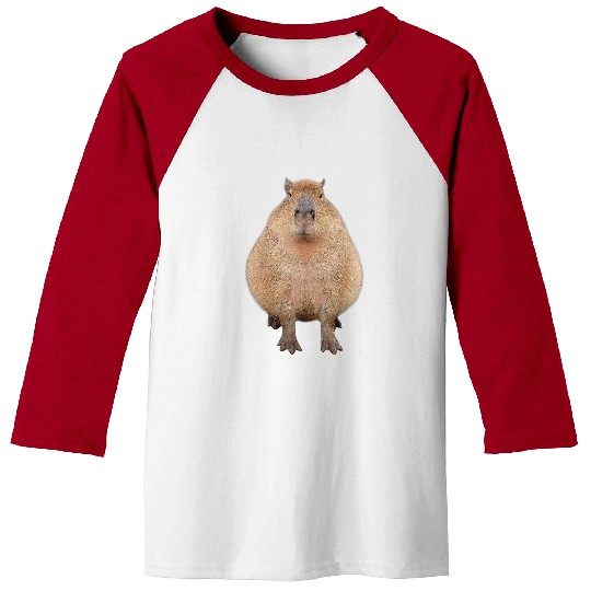capybaras Pet Funny Animal capybaras Rodent Halloween Costume Baseball Tees