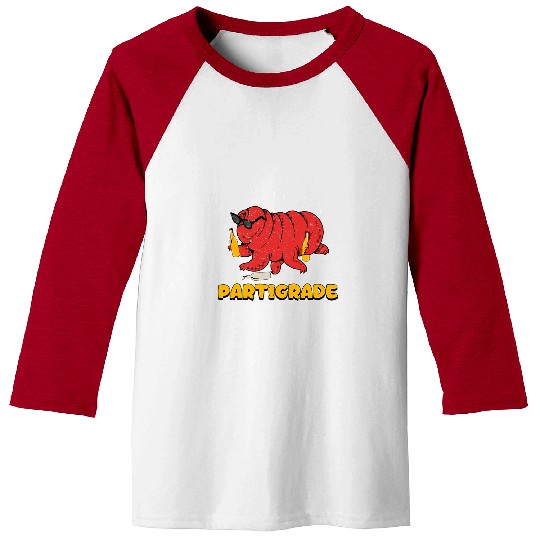 Bear Pet Funny Water Bear Tardigrade Partigrade For A Moss Piglets Fan Baseball Tees