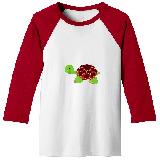 Turtle Pet cute i like turtles slow swimmers save turtle Baseball Tees