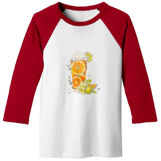 Beer Fun Citrus Baseball Tees