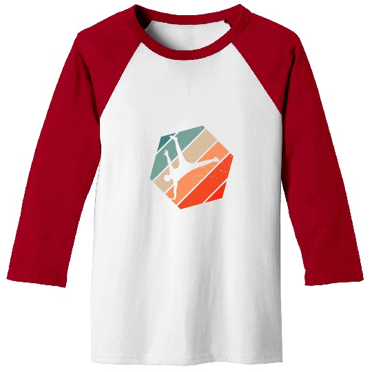 Breakdance Womens Break Dance Bgirl Bboy Hip Hop Baseball Tees