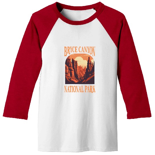 Bryce Canyon Nature Park Utah Exploring Hiking Outdoor Baseball Tees