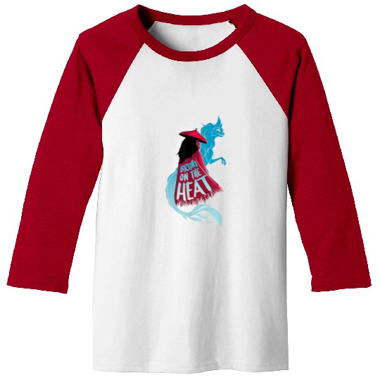 Dragon Pet Raya And The Last Dragon Bring On The Heat Baseball Tees