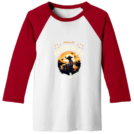 Beekeeper clothing beekeepers original ideas with bees 1 Baseball Tees