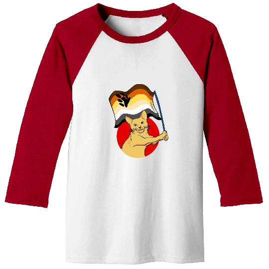 Bear Pet Bear Brotherhood Flag Cat sexual Identity Baseball Tees