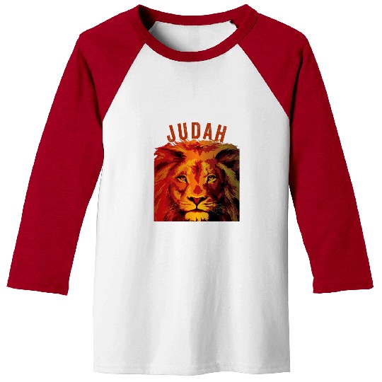 Lion Pet Hebrew Israelite Lion Of Judah 1 Baseball Tees