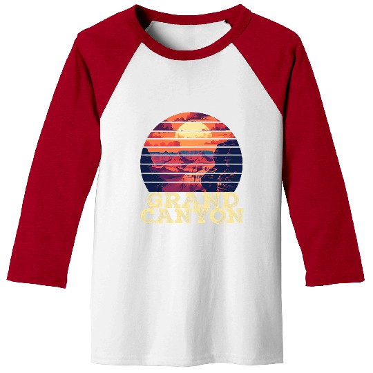 Grand Canyon National Park Nature Hiking Outdoors Baseball Tees