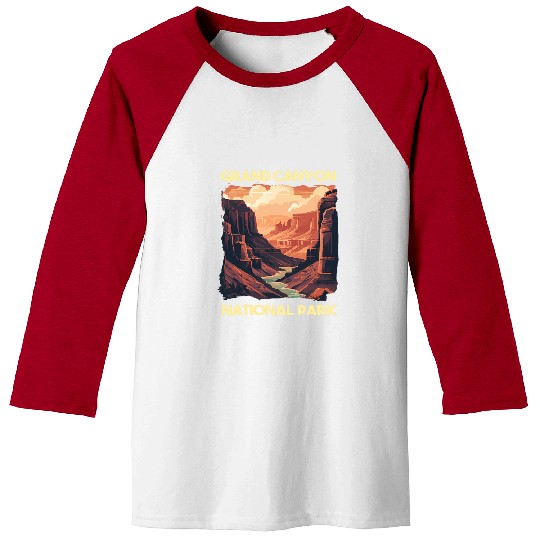 Grand Canyon Adventure Seeker Nature Lover Hiking 5 Baseball Tees