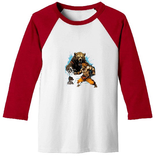 Bear Pet Native American Bear American Indian Indigenous Tribe Baseball Tees