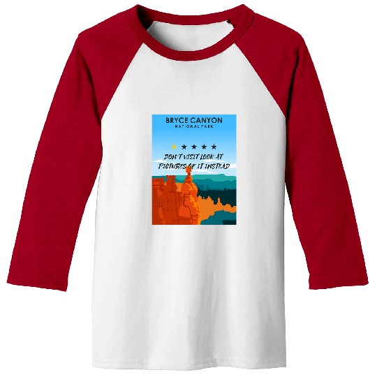 Bryce Canyon National park souvenir Baseball Tees