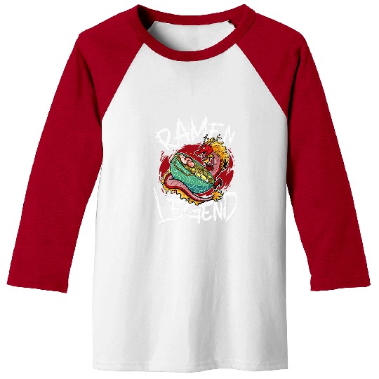 Dragon Pet Ramen Legend Dragon Japanese Noodles Ramen Baseball Tees