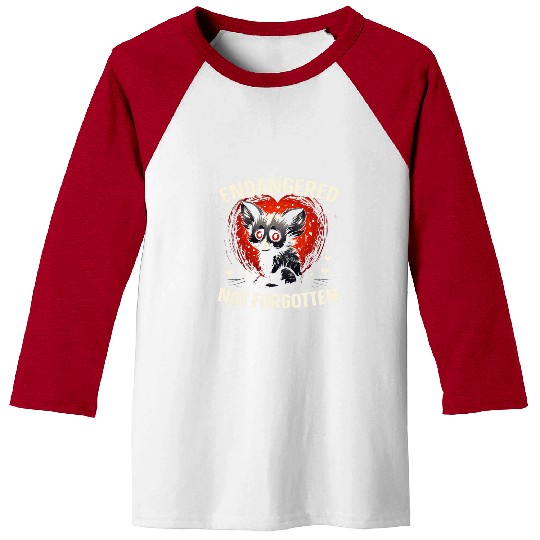 Lemur Pet Aye Aye Face Ayeaye Nocturnal Lemur Wildlife Animal 33 Baseball Tees