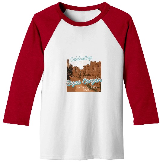 Bryce Canyon National Park Centennial 100th Anniversary Gear 2 Baseball Tees