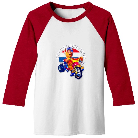 Biden Bicycle Crash Bike Wreck RIDIN With Biden Pro Trump 21 Baseball Tees