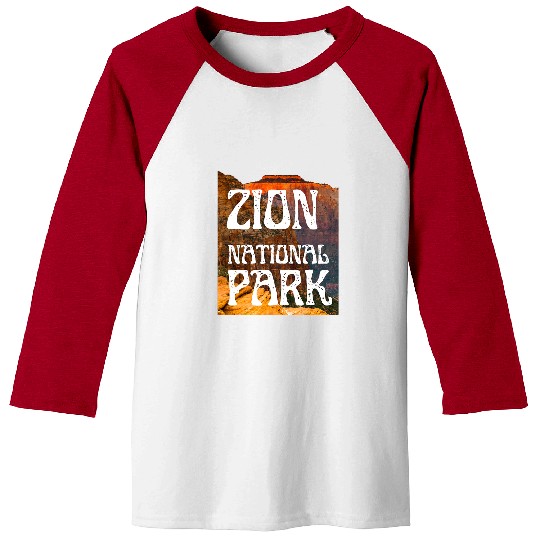Photographer Job Zion National Park Utah Nature Photography Travel Baseball Tees