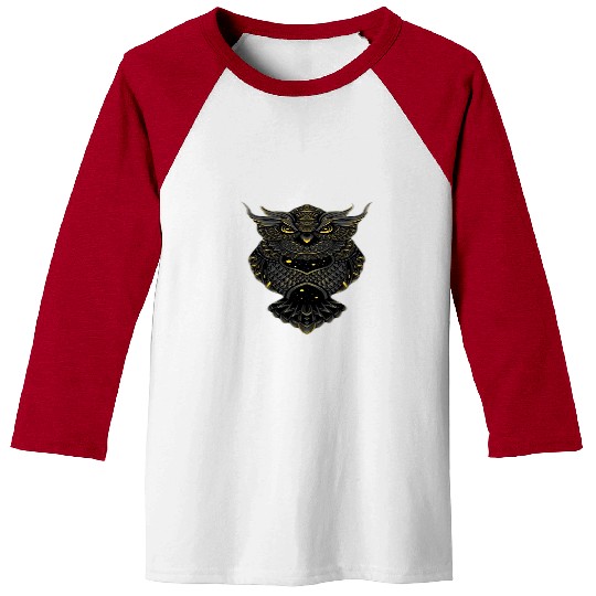 Owl Pet Owl Gold Barn Owl Screech Owl Black Sageness Baseball Tees
