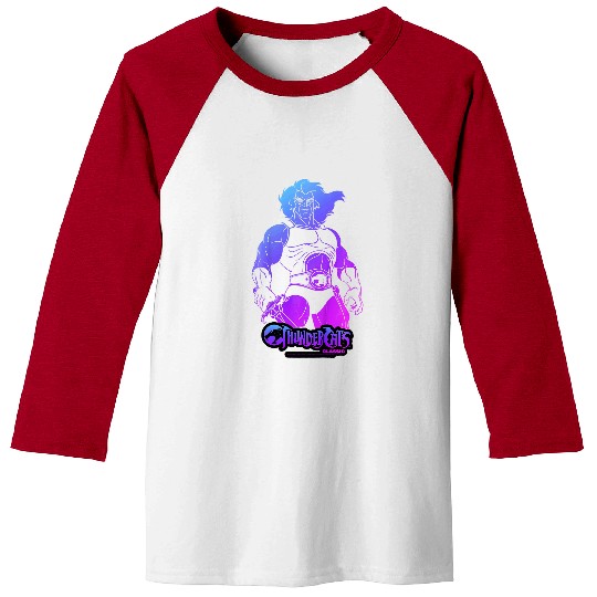 Lion Pet Kids ThunderCats LionO Gradient Portrait Baseball Tees