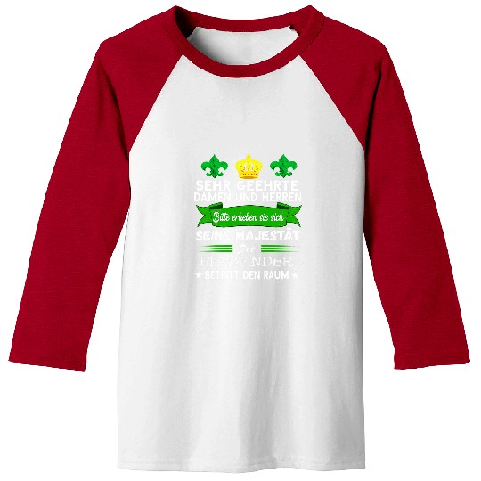 Scout Job Majesty Camper Camping Scout Lily Slogan Baseball Tees