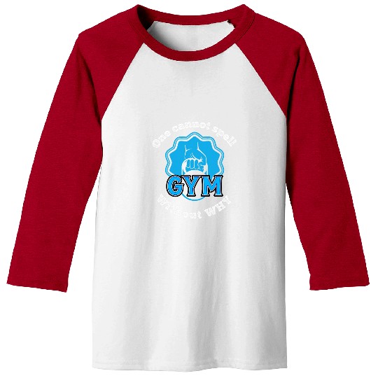 Funny Calisthenics Street Fitness and Gym Exercise Quote 212 Baseball Tees
