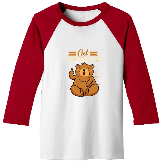 Bear Pet Get stuffed Animal Teddy bear Baseball Tees