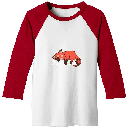 Panda Pet International Red Panda Day Halloween Rescue Save Animal Baseball Tees