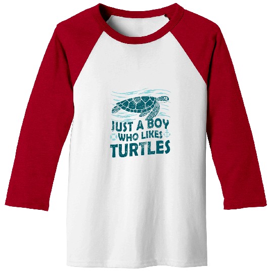 Turtle Pet Dad Love Cute Sea Ocean Animals Daddy I Like Turtles Baseball Tees