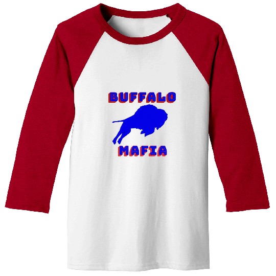 Bills Mafia Makes A Great For Buffalo Sports Fan Baseball Tees