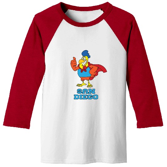 Classic Vintage San Diego Chicken Baseball Tees
