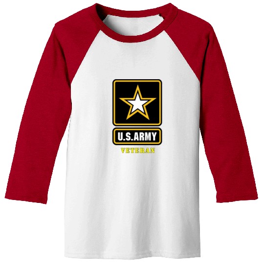 US Army Veteran Baseball Tees
