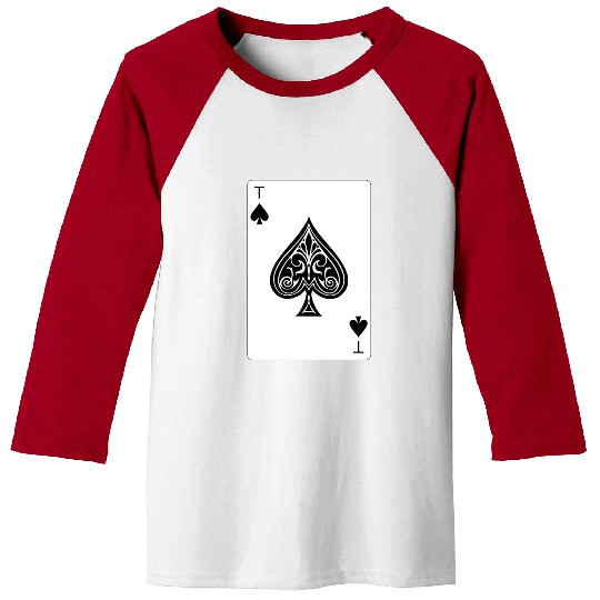 Trump Card Baseball Tees