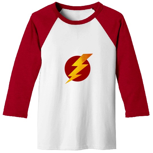 Lightning Bolt Baseball Tees