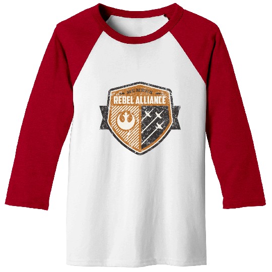 Rebel Alliance Baseball Tees