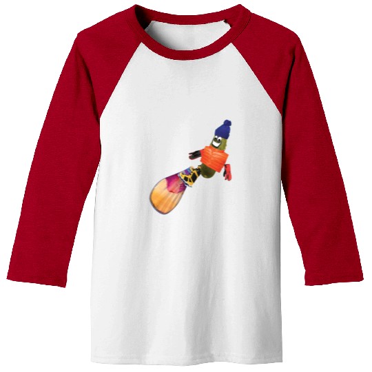 Snowboard Pickle Baseball Tees