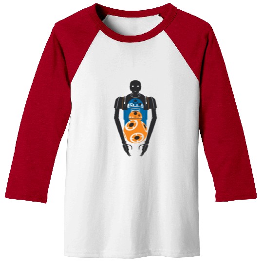 Star Wars Rogue One The Droids You're Looking For Baseball Tees