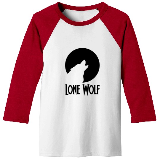 Lone Wolf Baseball Tees