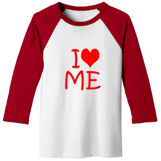 I Love Me Valentine's Baseball Tees