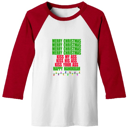 Christmas Vacation Quote - Merry Christmas Baseball Tees