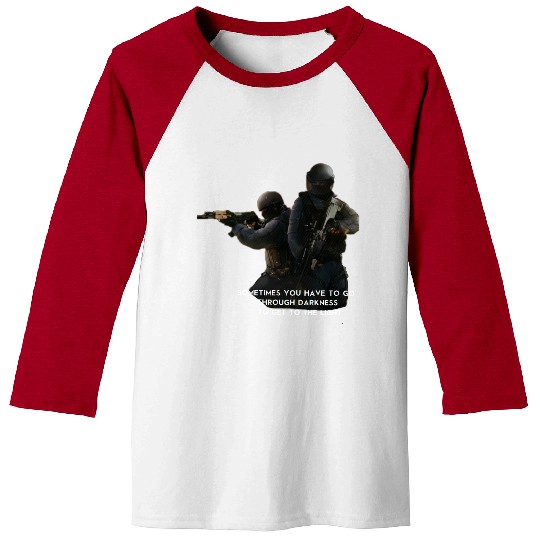 military design Baseball Tees